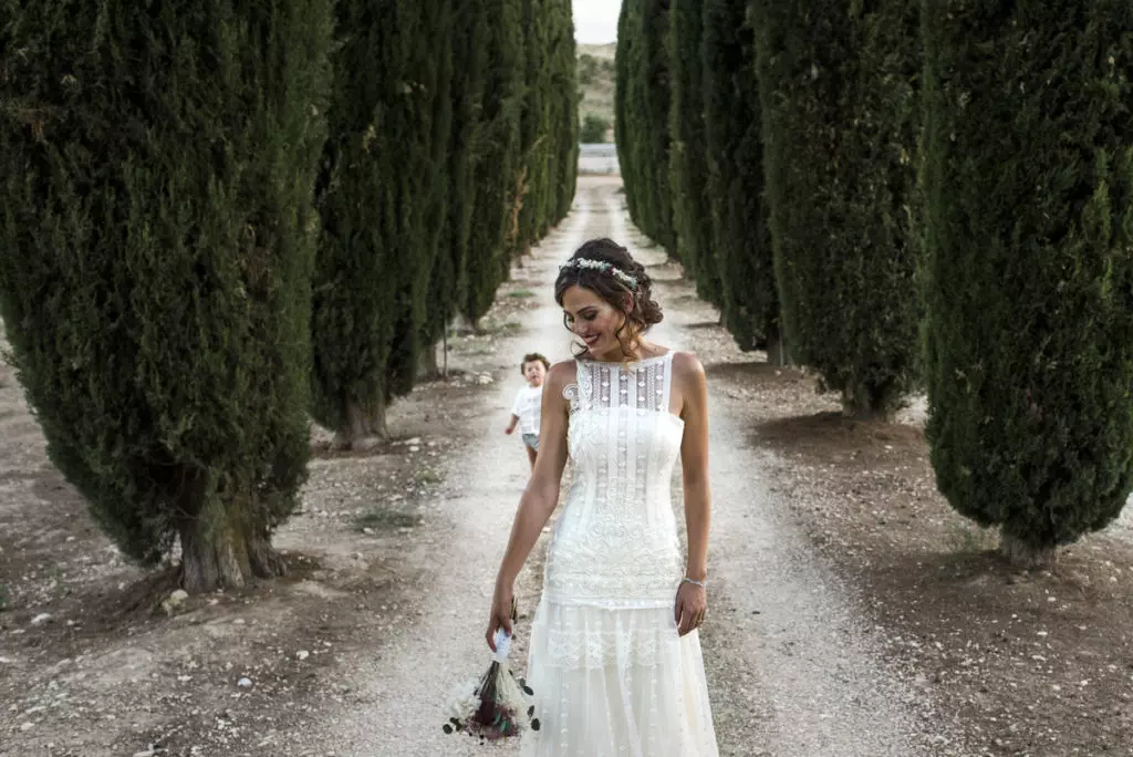 Vestido de novia Yoland Cris