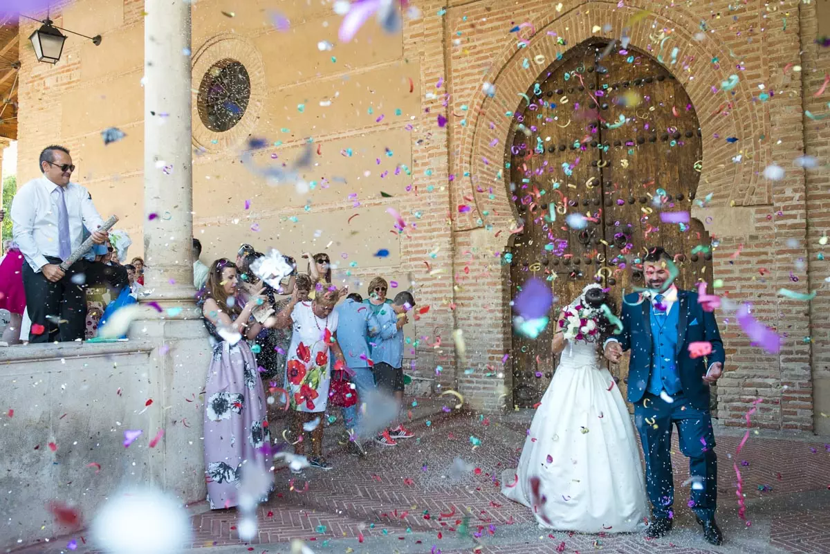 Boda en la Concatedral de Santa María