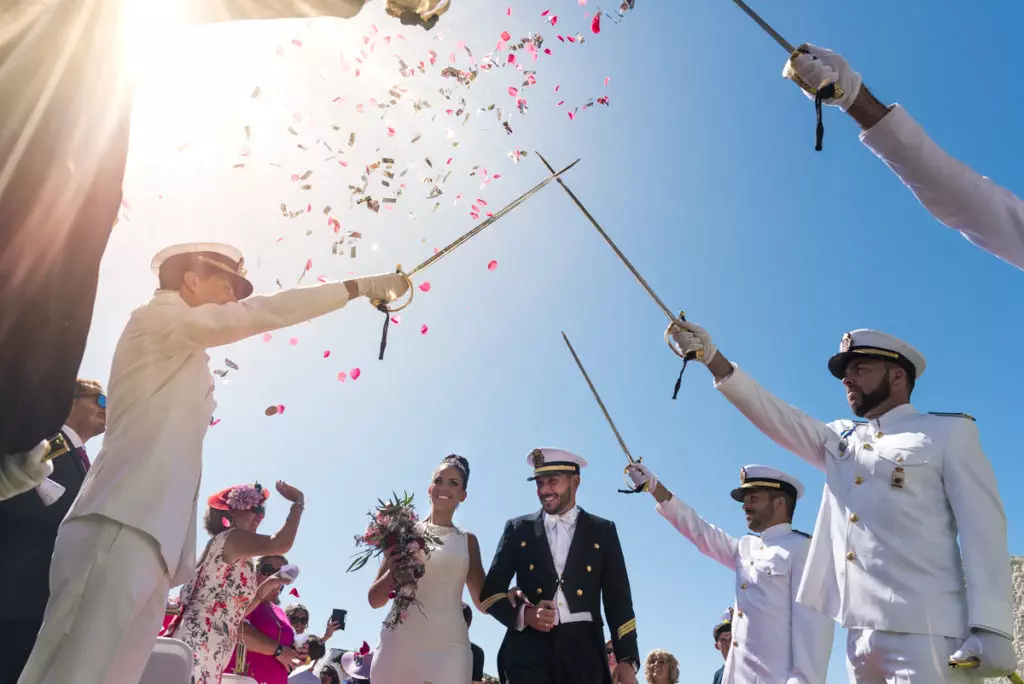 Boda en la Bahía de Cádiz