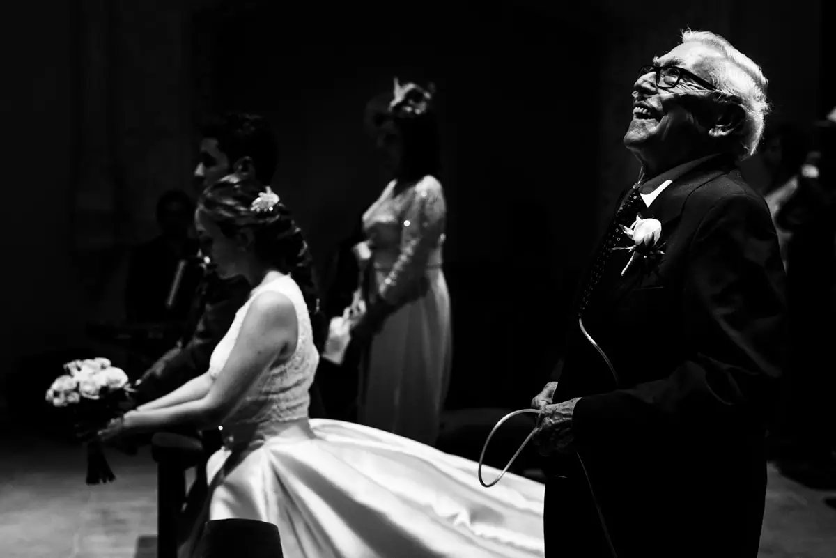 Boda en El Parador de Alcalá de Henares